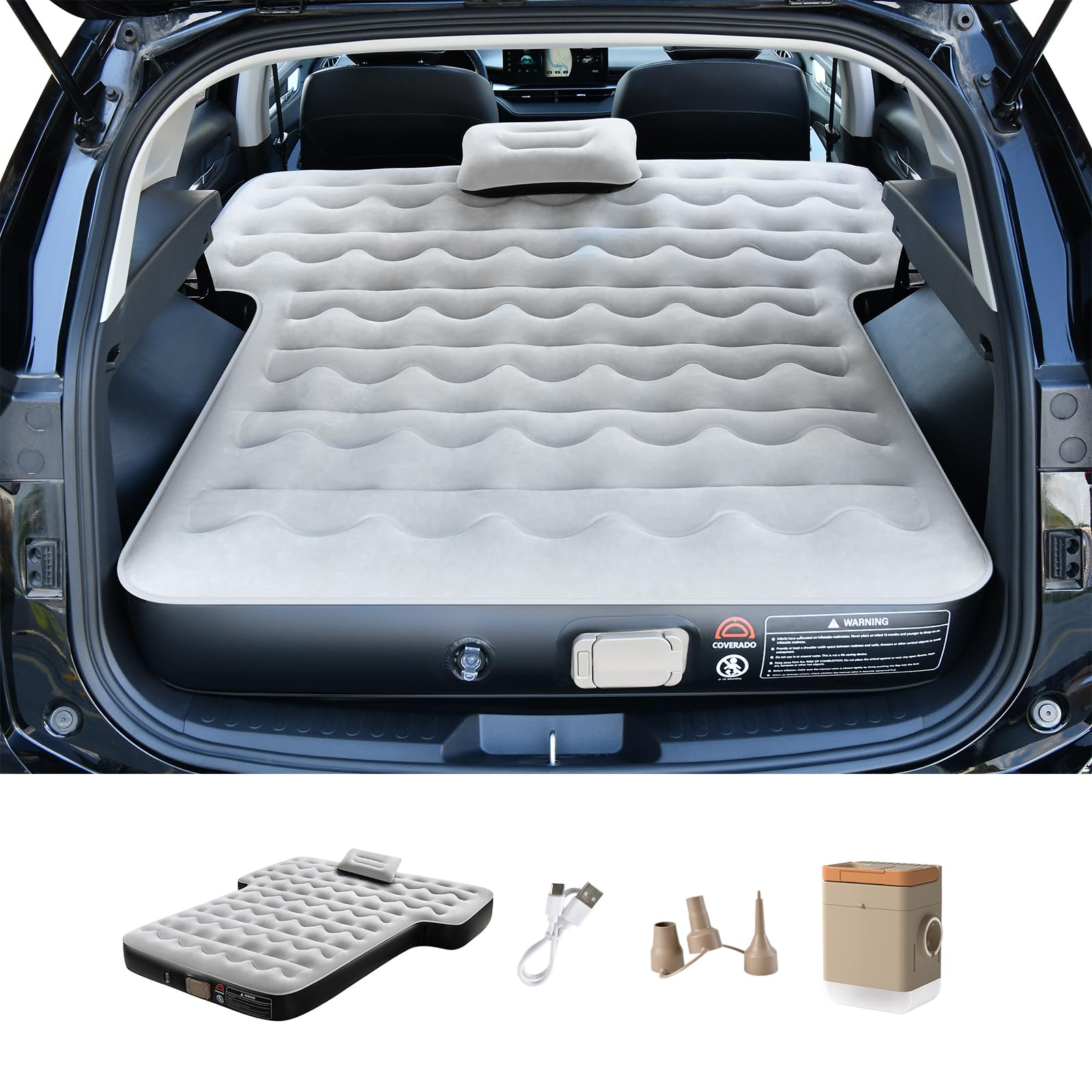 Coverado Materasso ad Aria SUV - Letto Gonfiabile