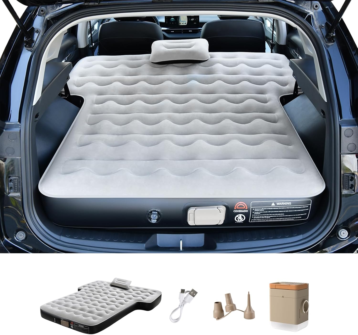 Coverado Materasso ad Aria SUV - Letto Gonfiabile - immagine 1