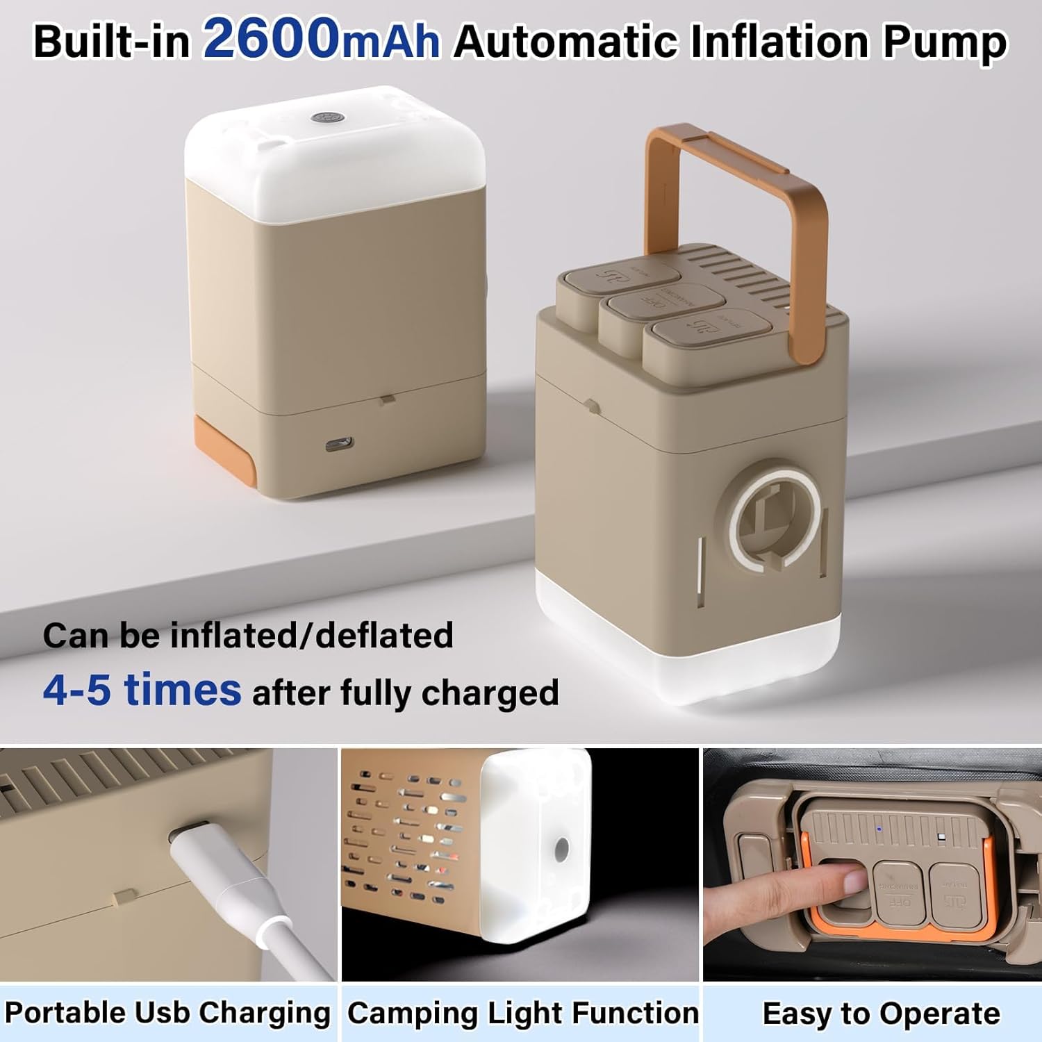 Coverado Materasso ad Aria SUV - Letto Gonfiabile - immagine 3