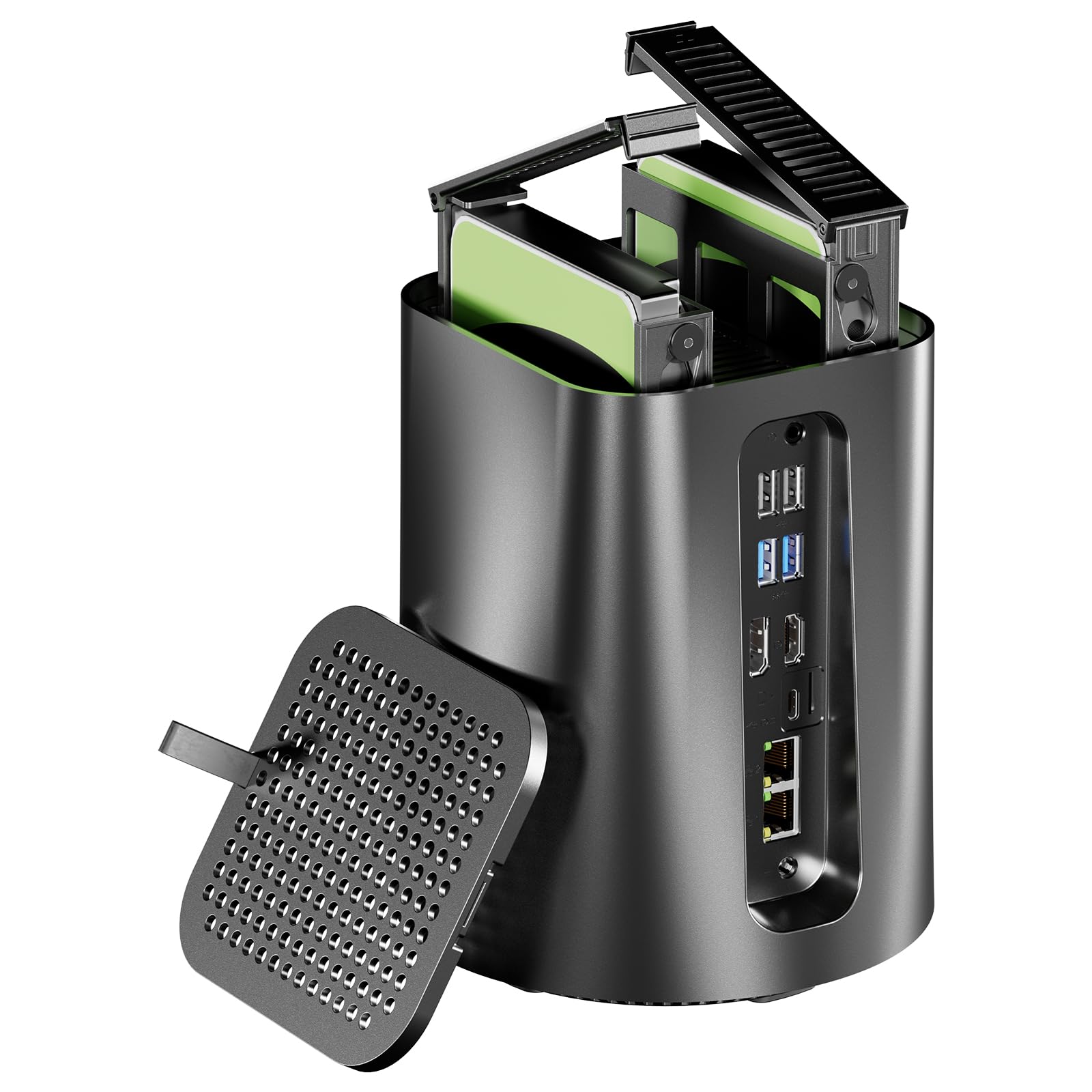 Aoostar R7 2-Bay Desktop NAS Ryzen 7 5825U