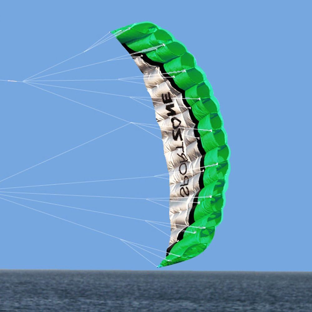 Touch The Sky Aquilone Morbido Paracadute Doppia Linea 100" - immagine 3