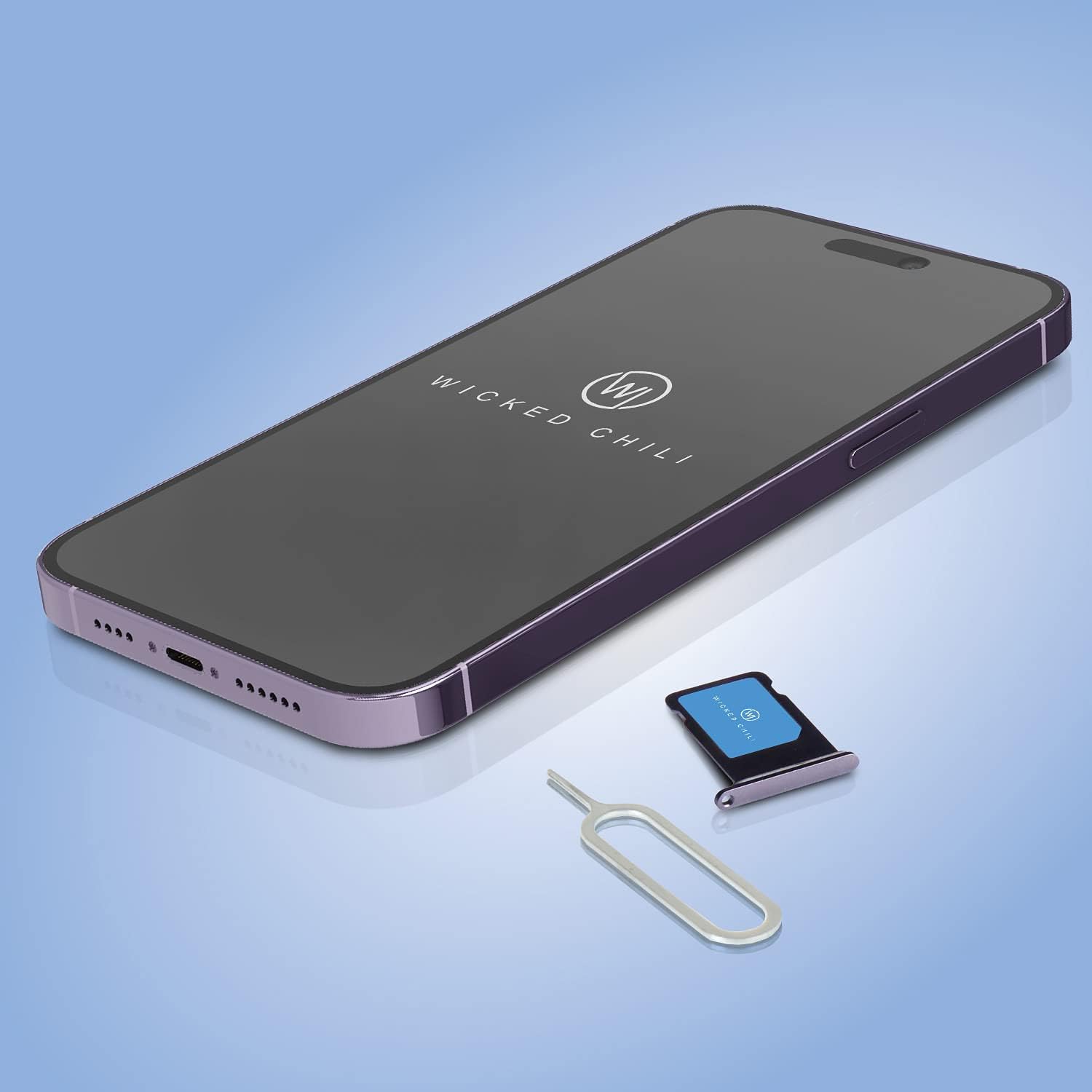 Wicked Chili Dual Sim Punch e set di adattatori per schede SIM 4in1 Sim ...