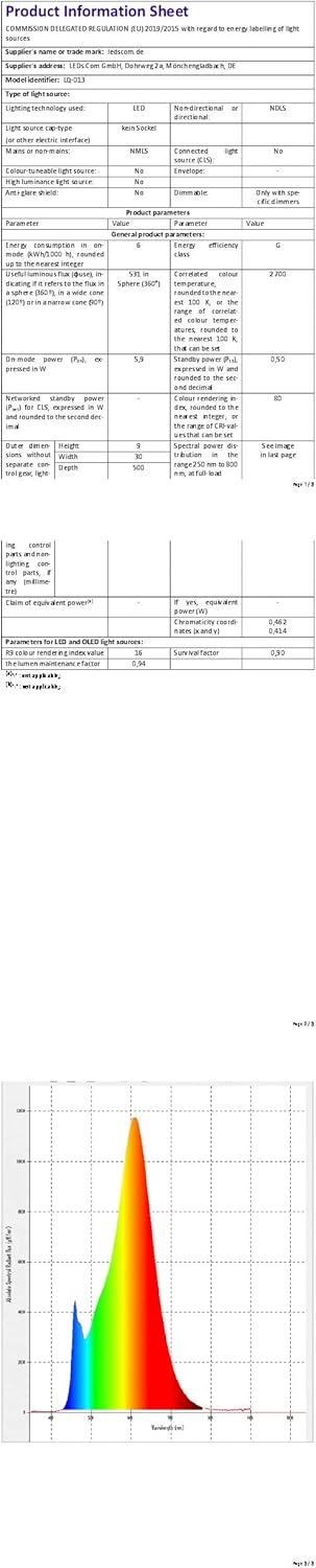 Parlat Apparecchio d'Illuminazione SIRIS Piatto (2 pezzi) - immagine 13