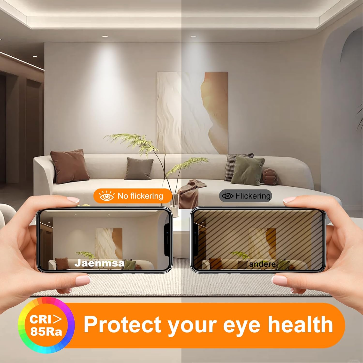 Faretti LED Soffitto Incasso 4W 6000K (Set di 12) - immagine 7