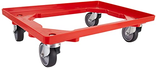 Saro Carrello per il trasporto, 600 x 400, rosso, modello TRR