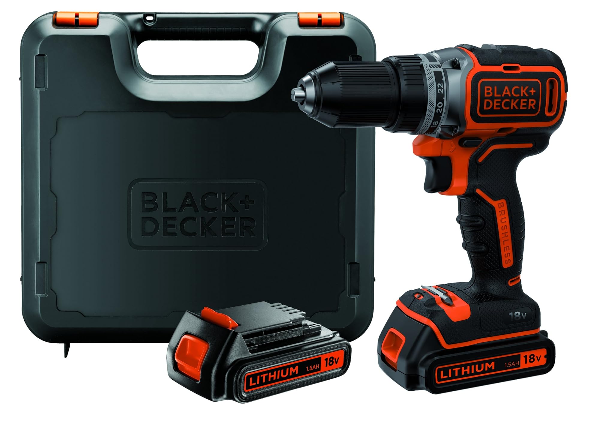 BLACK+DECKER Trapano/Avvitatore BRUSHLESS