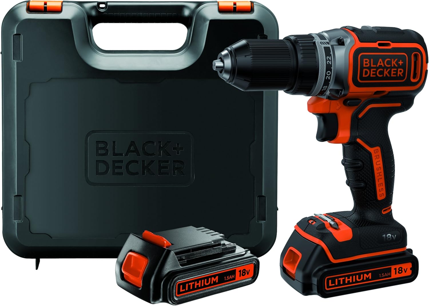 BLACK+DECKER Trapano/Avvitatore BRUSHLESS - immagine 1