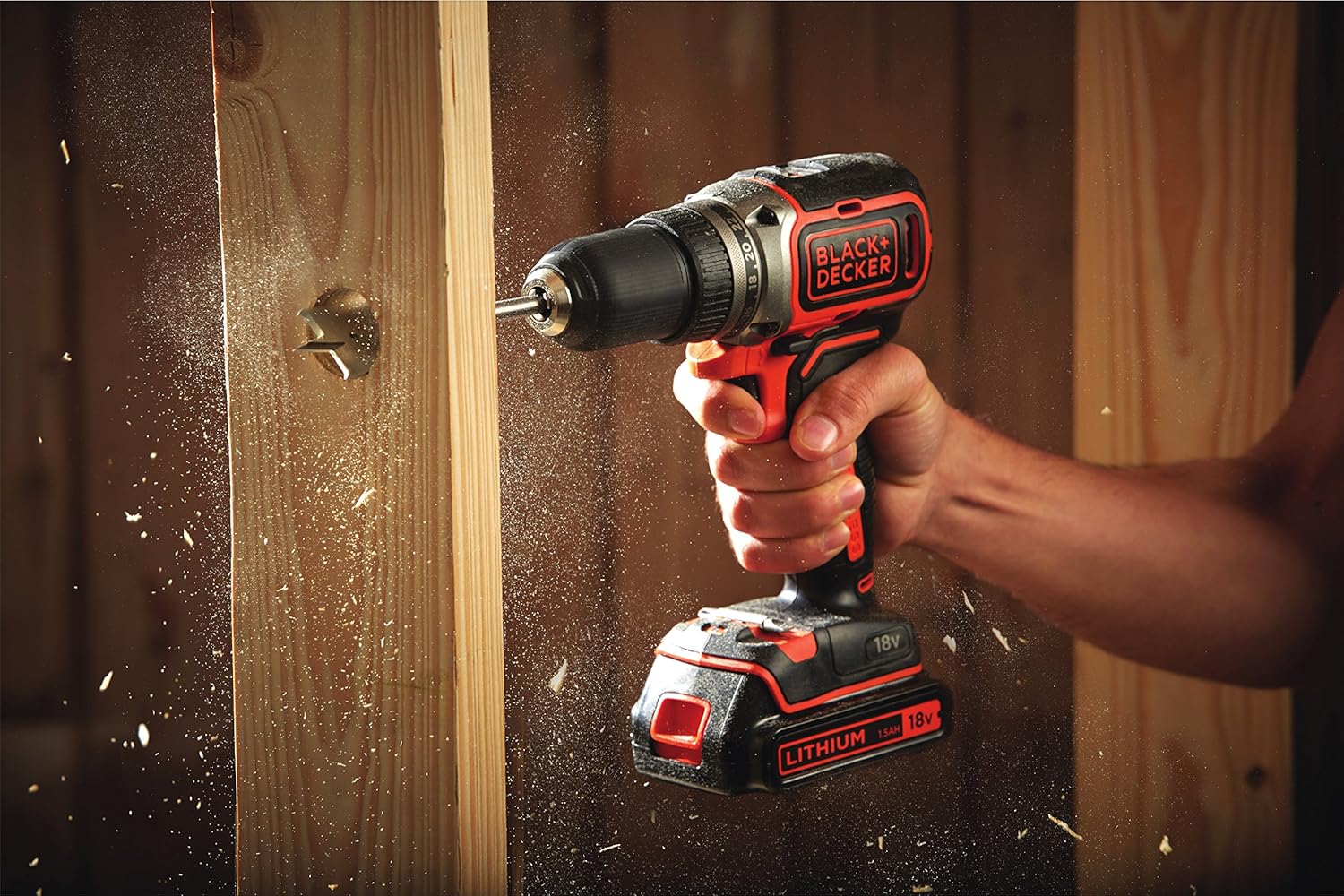 BLACK+DECKER Trapano/Avvitatore BRUSHLESS - immagine 3