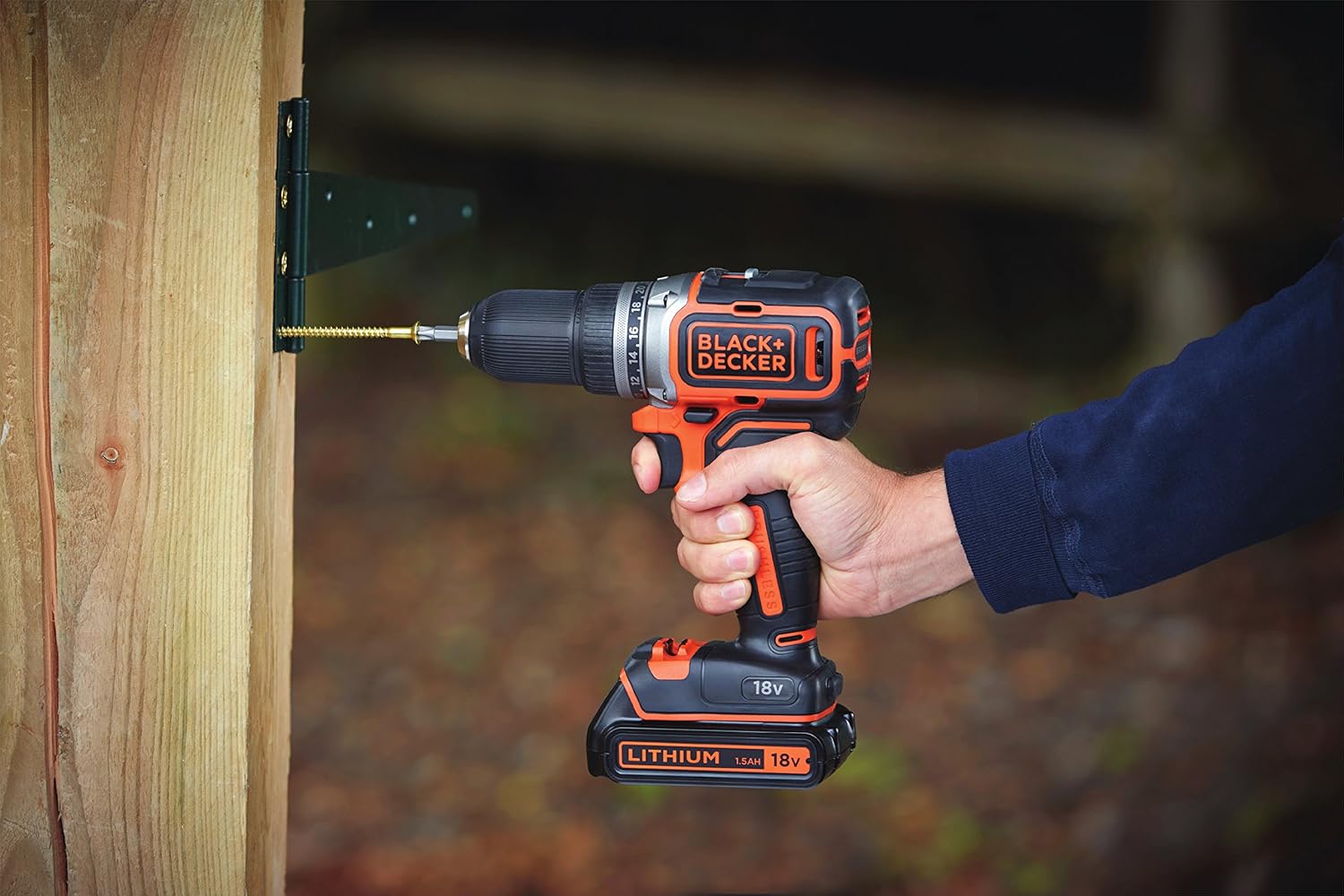 BLACK+DECKER Trapano/Avvitatore BRUSHLESS - immagine 4