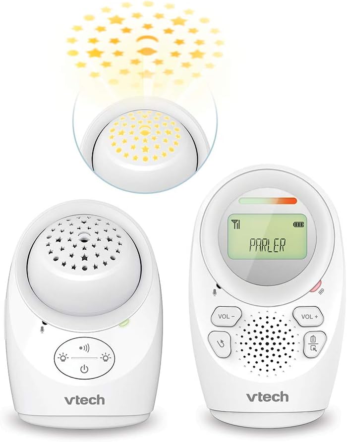 Vtech BM1212 Babyphone Magic Light - Audio con Proiezione - immagine 1