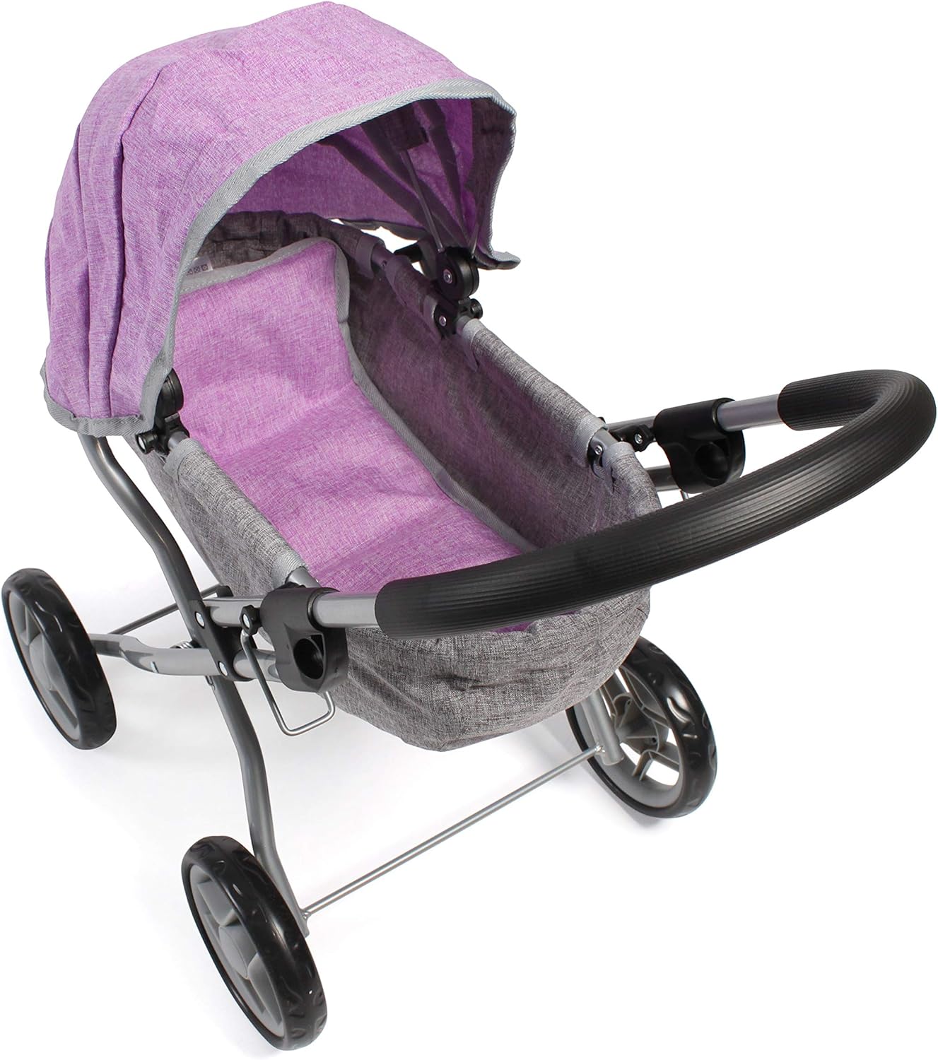 Bayer Chic 2000 Passeggino per Bambole Lilli, Viola - immagine 4