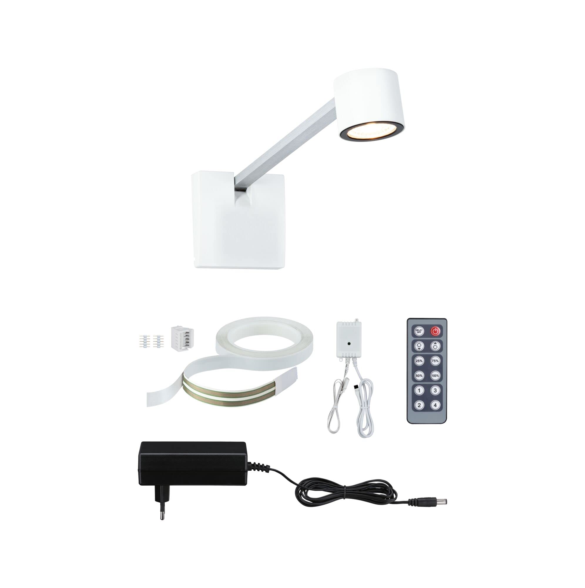 Paulmann 95576 Luce LED per Quadri Adelia 370lm