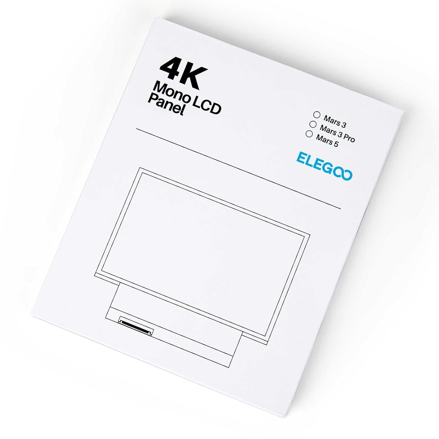 ELEGOO Schermo LCD per Mars 5 - immagine 5