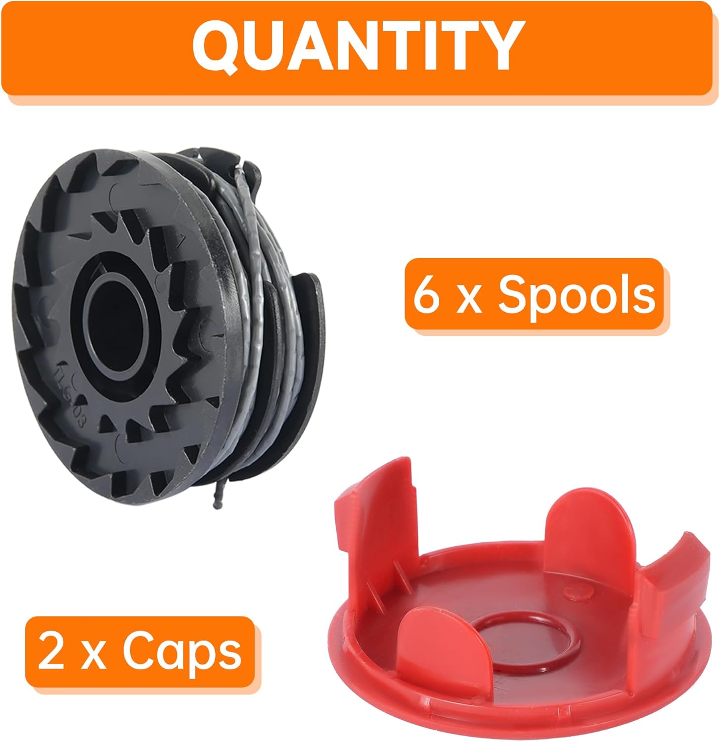 Flaveano Bobina per Decespugliatore Bosch - immagine 2