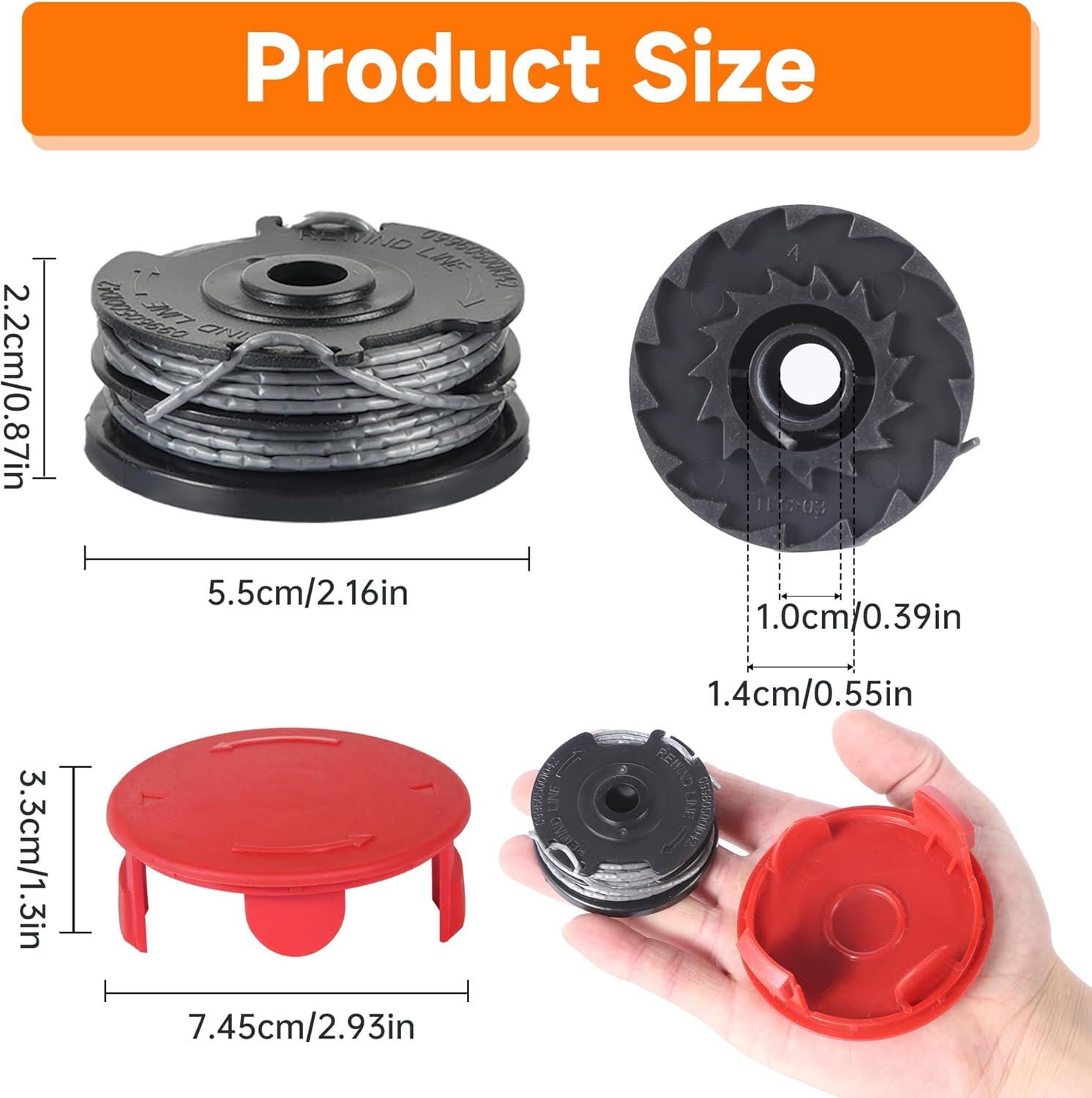 Flaveano Bobina per Decespugliatore Bosch - immagine 6