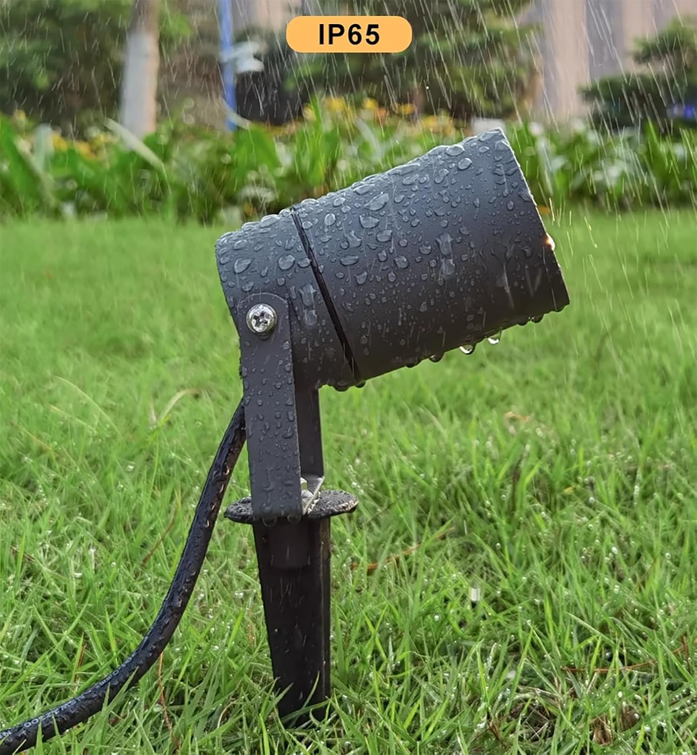 Ebion 4 Pezzi Faretti da Esterno GU10 IP65 - immagine 2