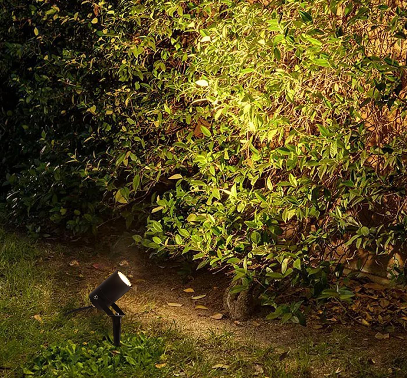 Ebion 4 Pezzi Faretti da Esterno GU10 IP65 - immagine 4