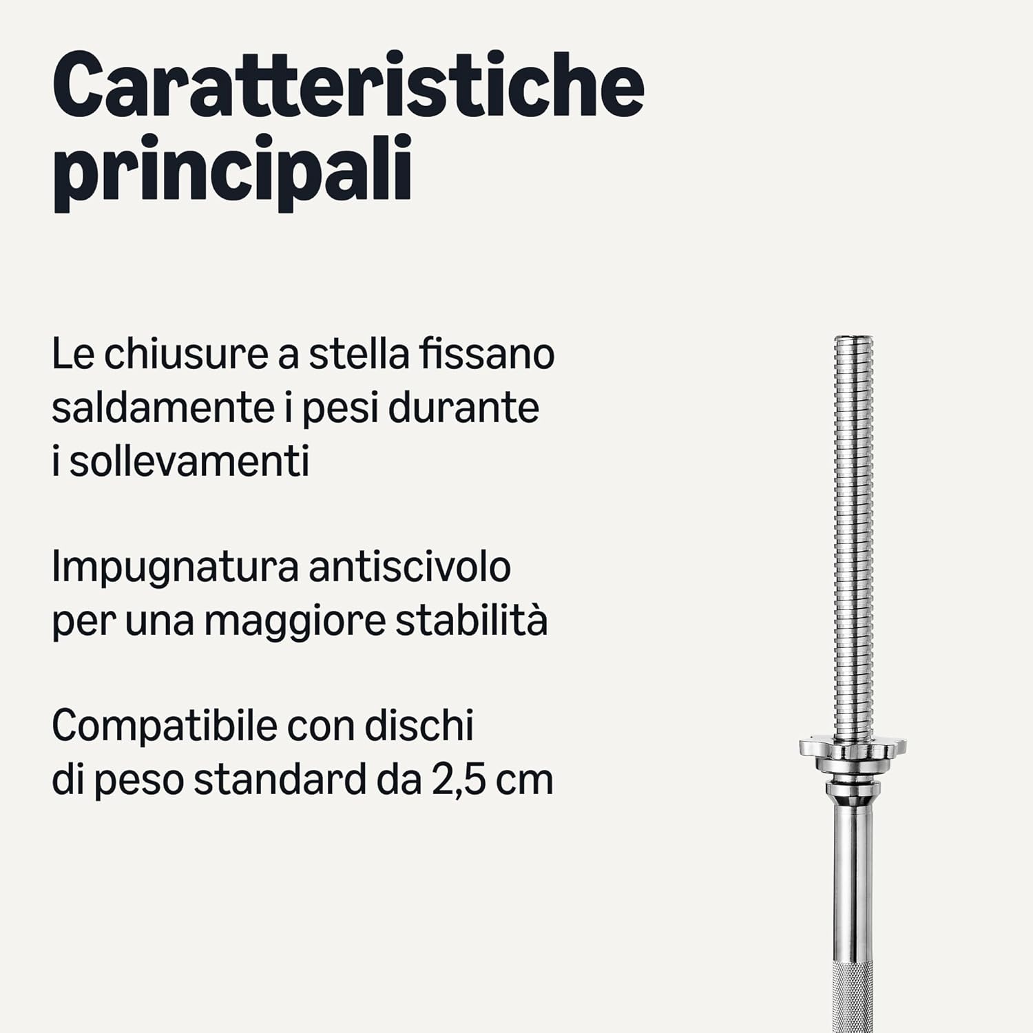  Basics Bilanciere - immagine 2