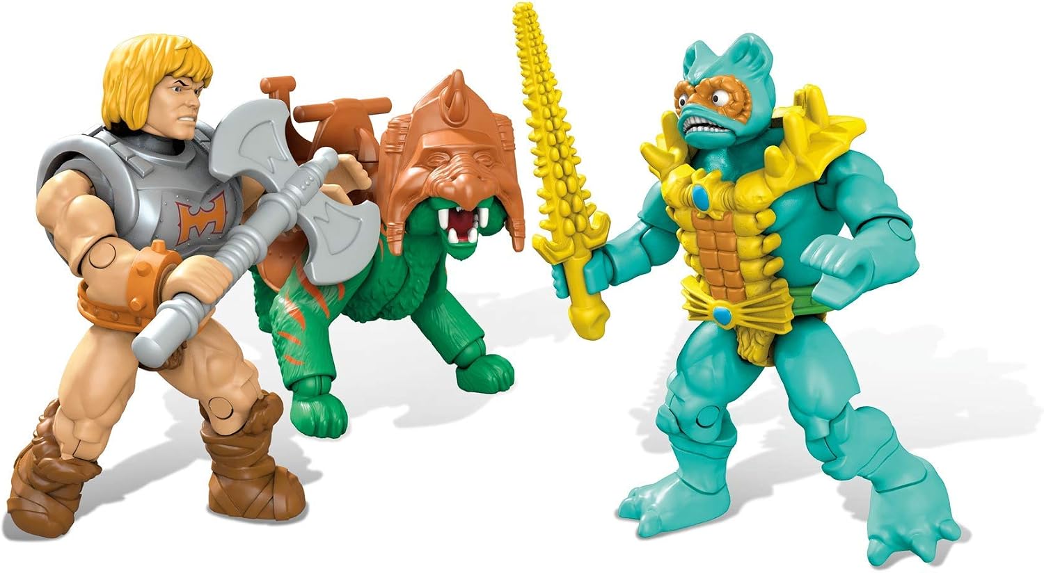 Mega Construx Masters of The Universe Battle-Cat vs Roton | Mega Brands ...