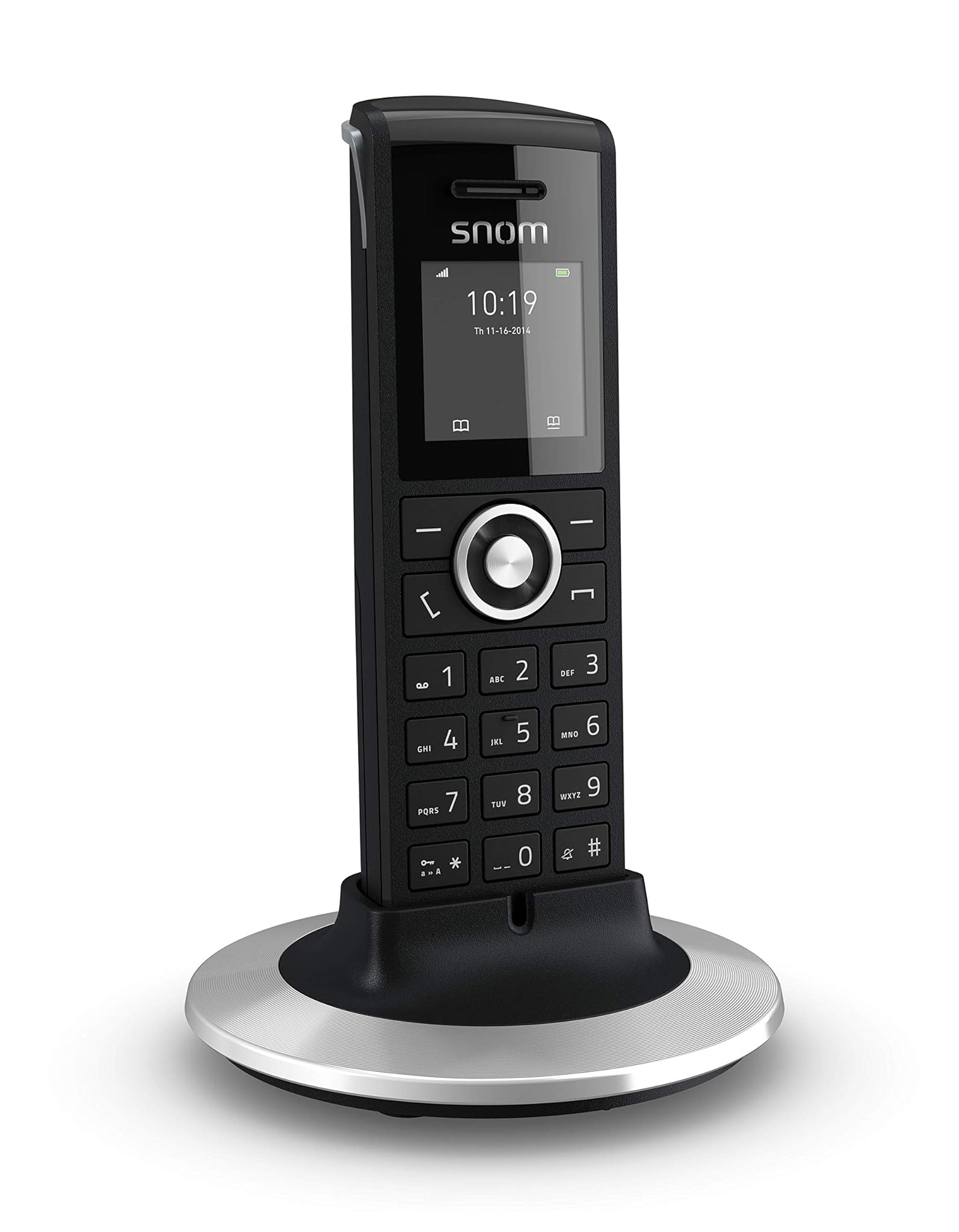 Snom M25 - Terminale Cordless DECT, Nero