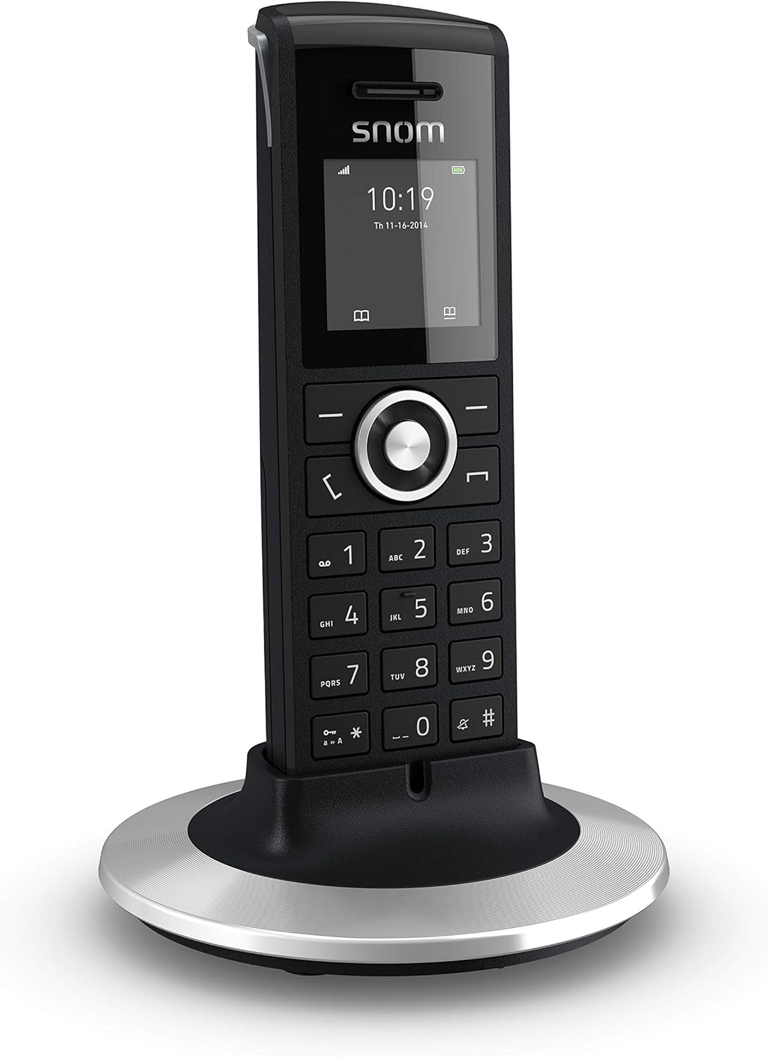 Snom M25 - Terminale Cordless DECT, Nero - immagine 1