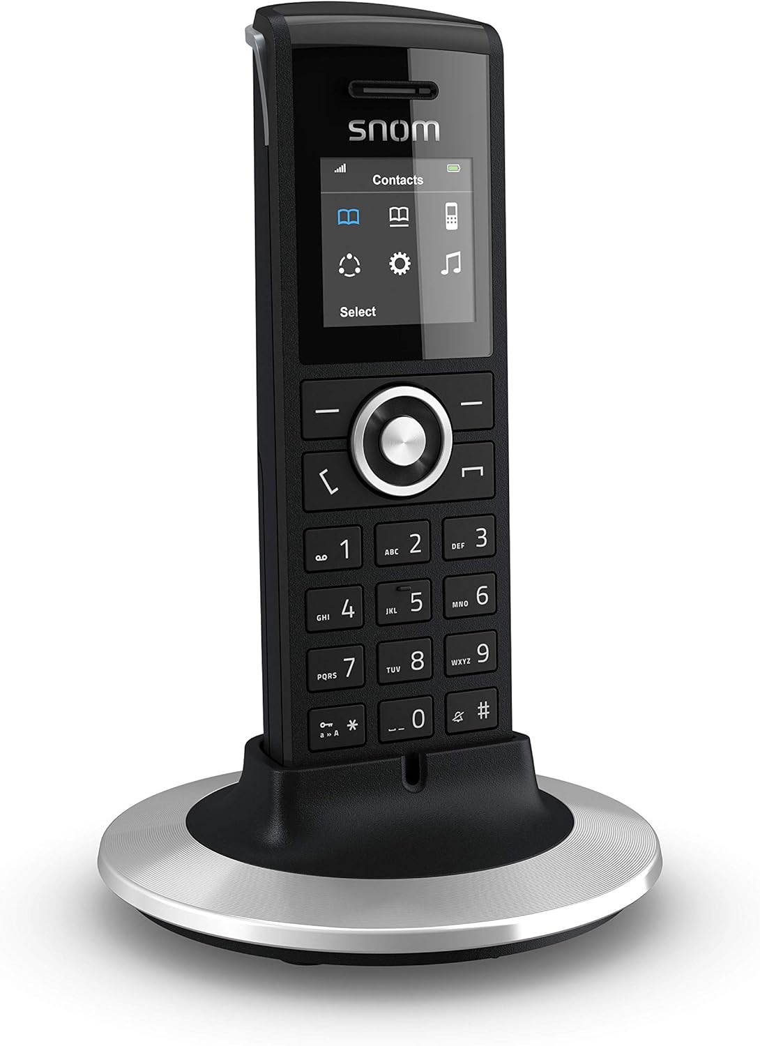 Snom M25 - Terminale Cordless DECT, Nero - immagine 3