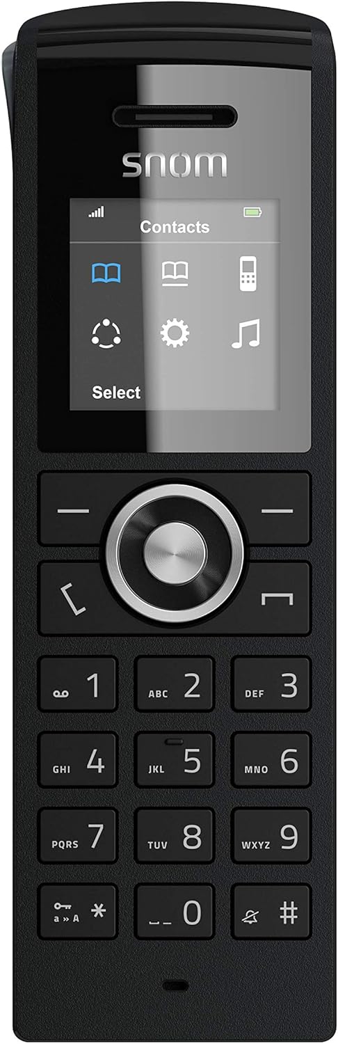 Snom M25 - Terminale Cordless DECT, Nero - immagine 5
