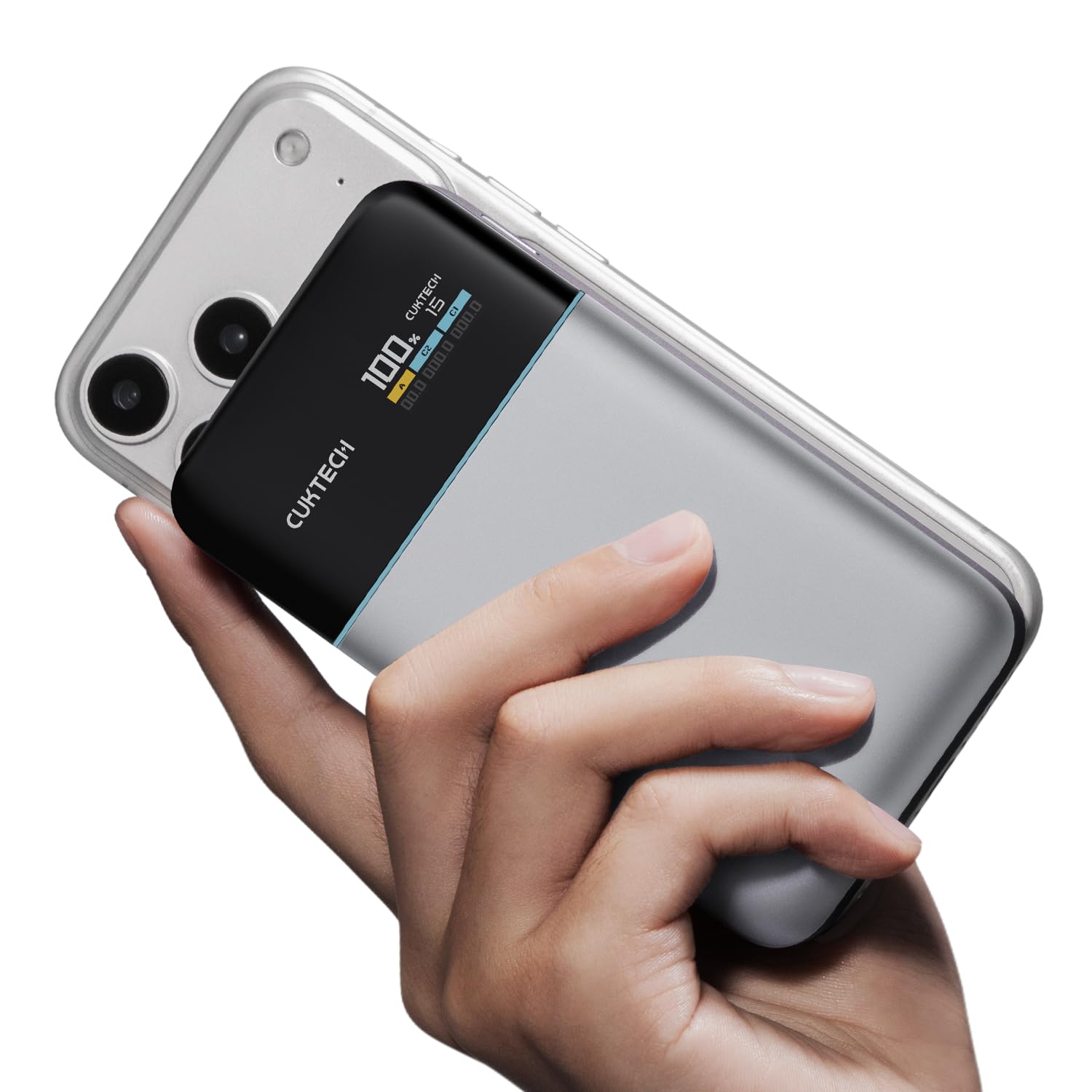 Cuktech Power Bank 15000mAh 100W Max 3 Porte