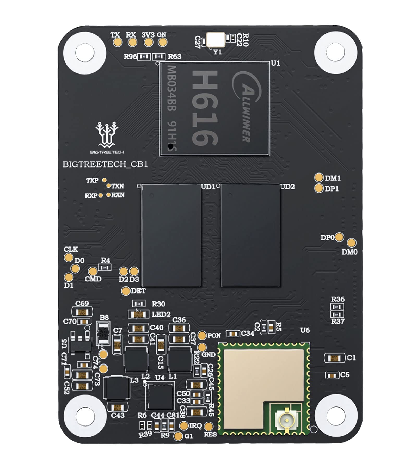 Bigtreetech CB1 V2.2 Core Control Board 1GB RAM
