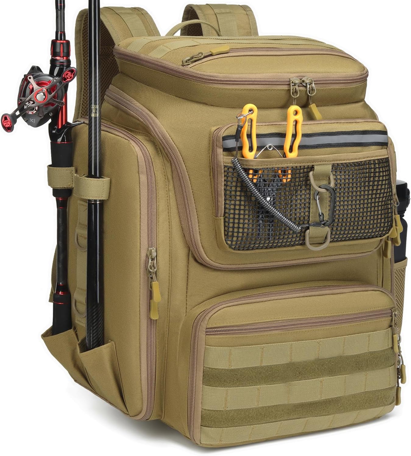 Borsa da Pesca Tattica Grande 45L - immagine 1