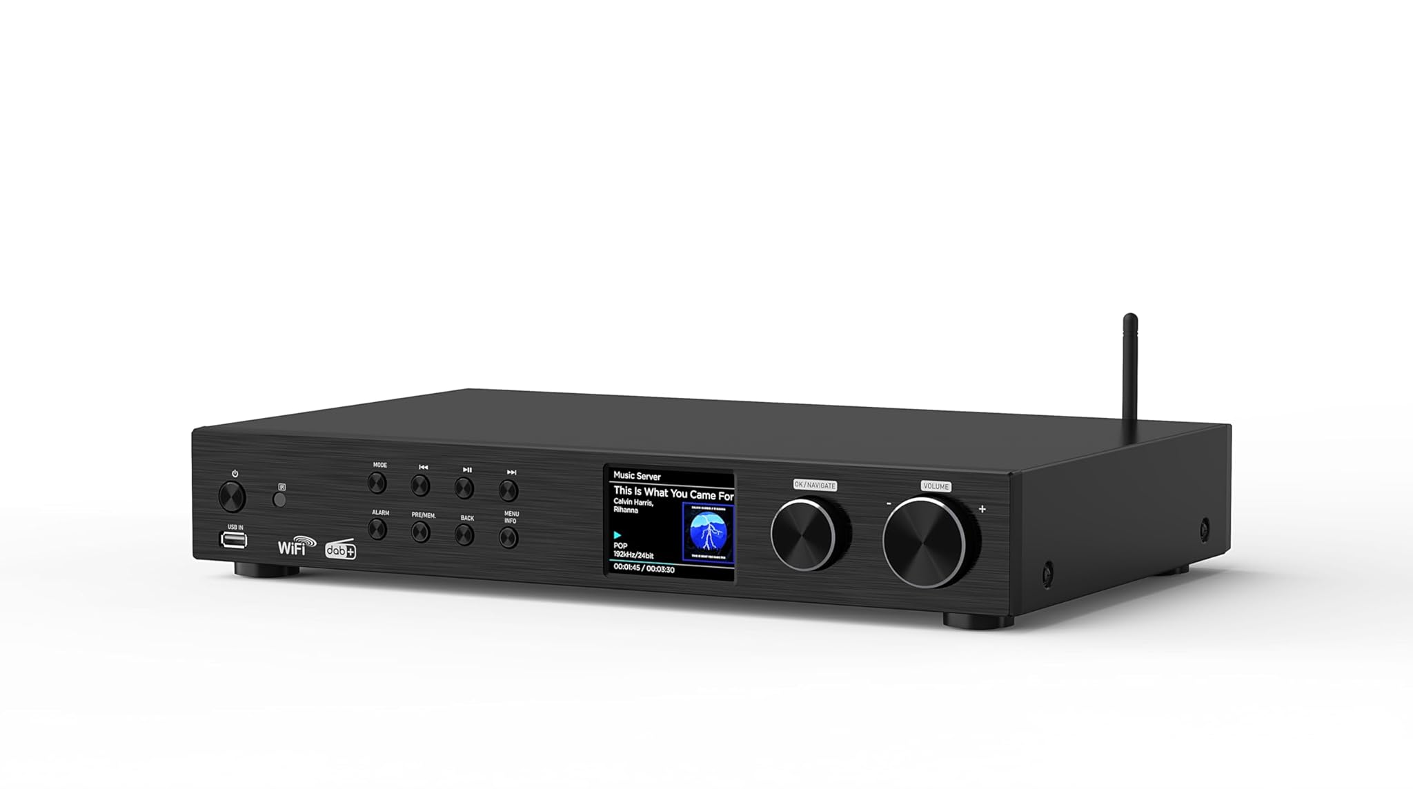 Maxxo Hi-Fi Tuner TR05 - DAB+/FM/Internet Radio