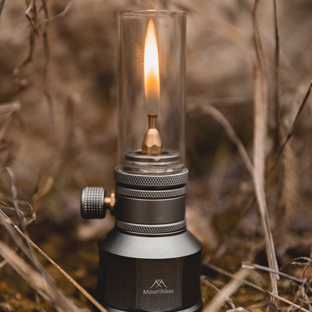 Lanterna a Gas per Esterni con Asta di Prolunga