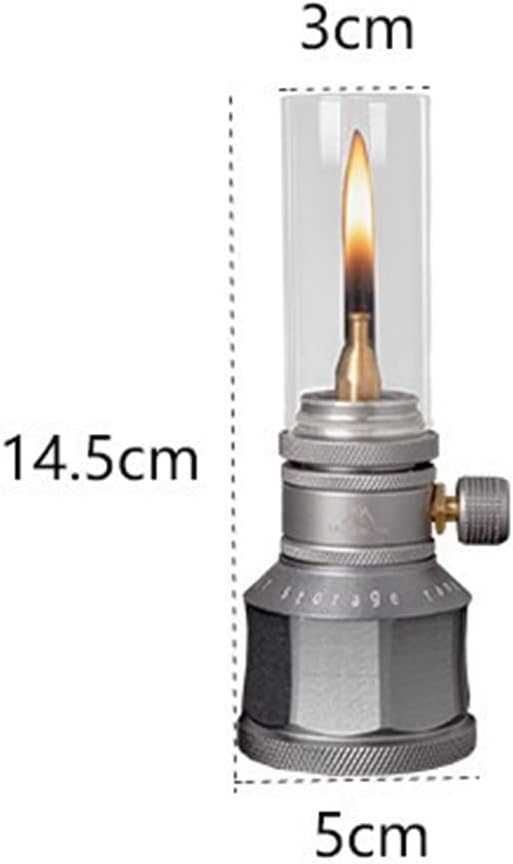 Lanterna a Gas per Esterni con Asta di Prolunga - immagine 2