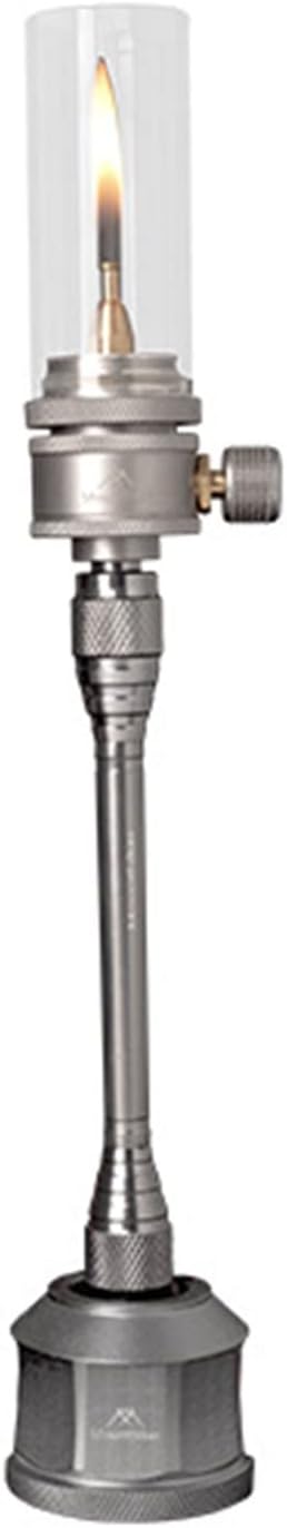 Lanterna a Gas per Esterni con Asta di Prolunga - immagine 3