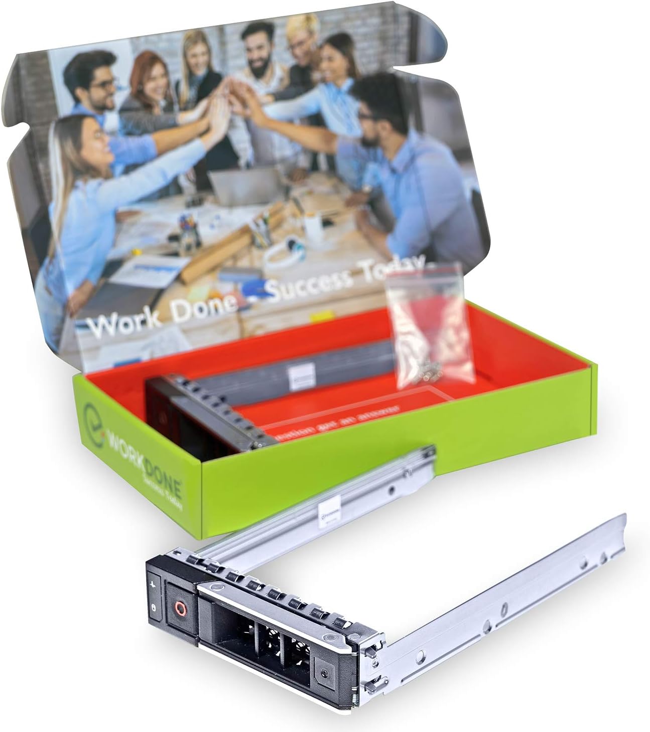 Workdone 2 Caddy Disco Rigido 3.5" per Server Dell PowerEdge - immagine 5