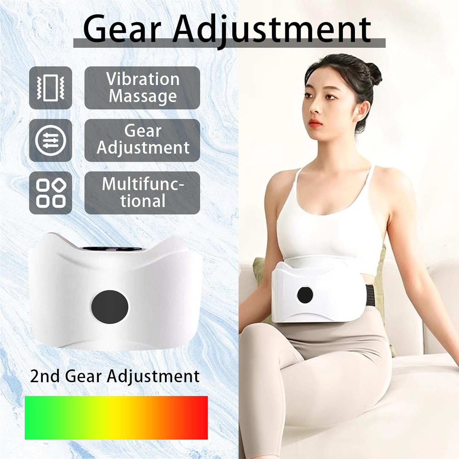 Massaggiatore Addominale Elettrico Senza Fili - immagine 5