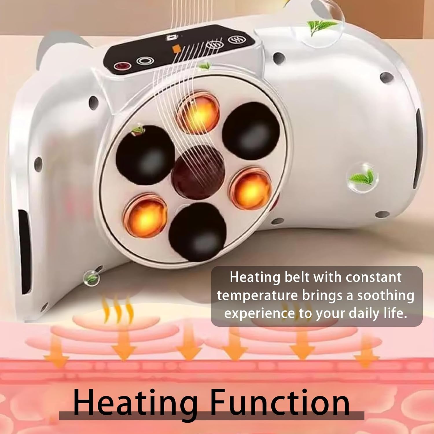 Massaggiatore Addominale Elettrico Senza Fili - immagine 6