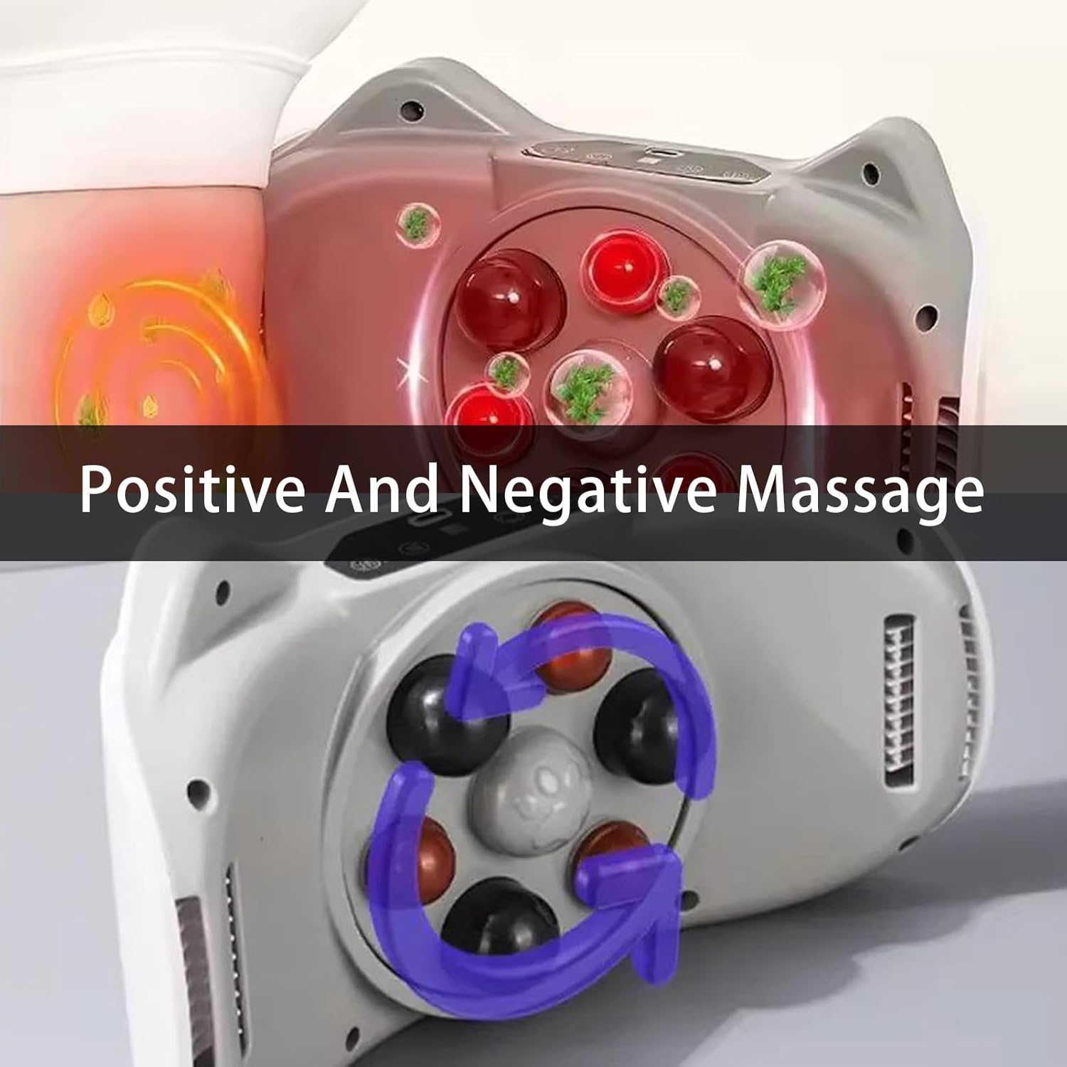 Massaggiatore Addominale Elettrico Senza Fili - immagine 7