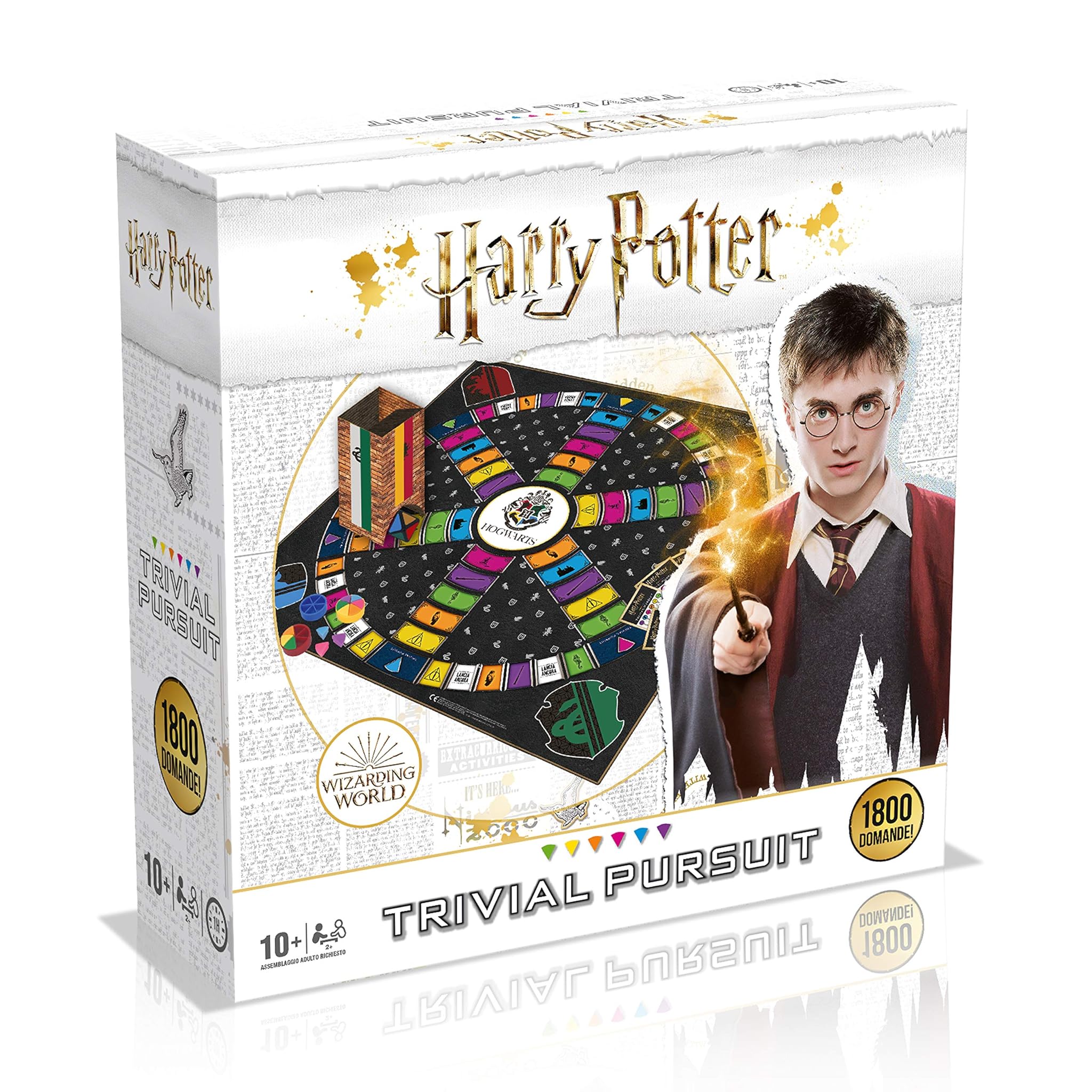Trivial Pursuit Harry Potter Wizarding World