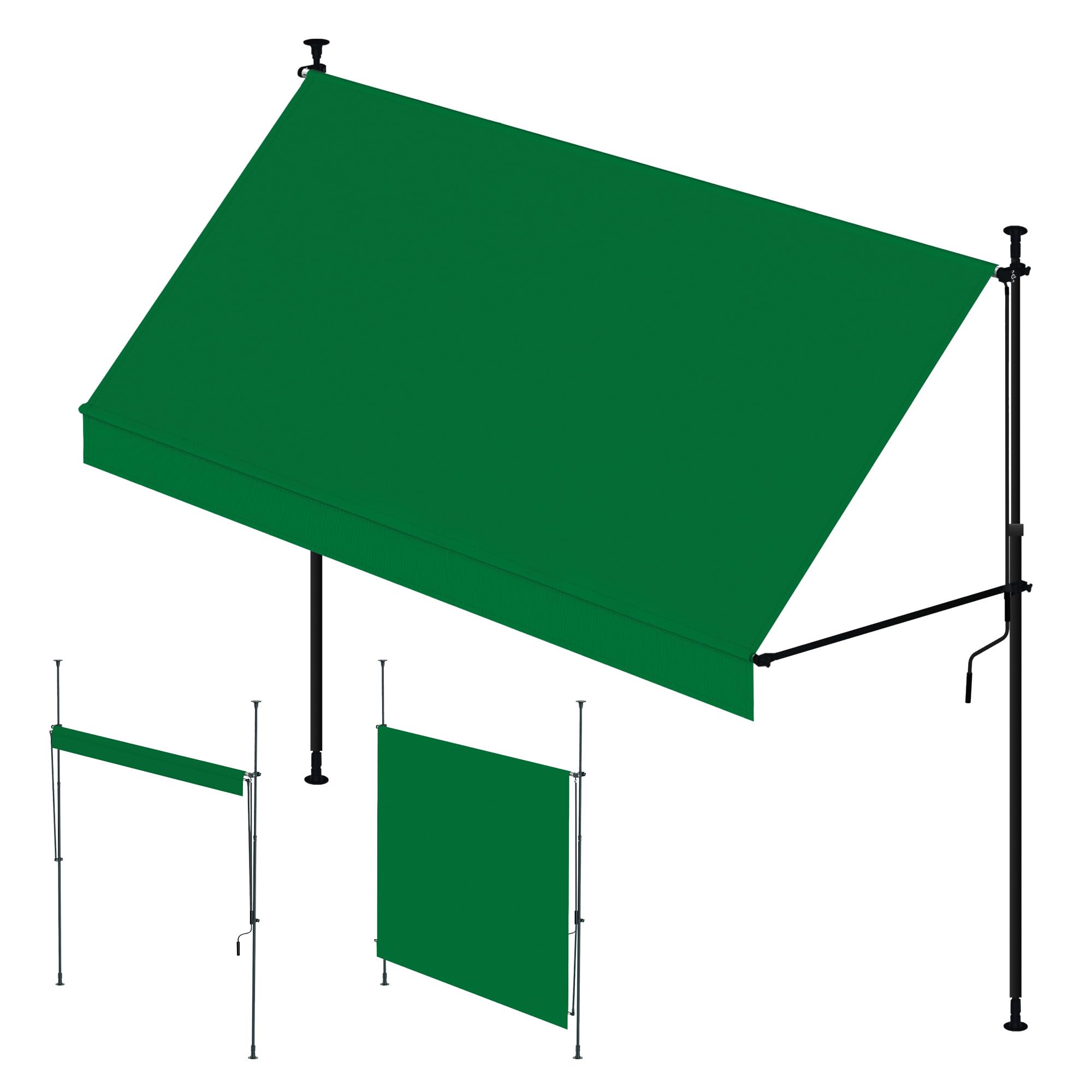 Wasabi Tenda da Sole Esterno Cityline Verde 3x1,2m