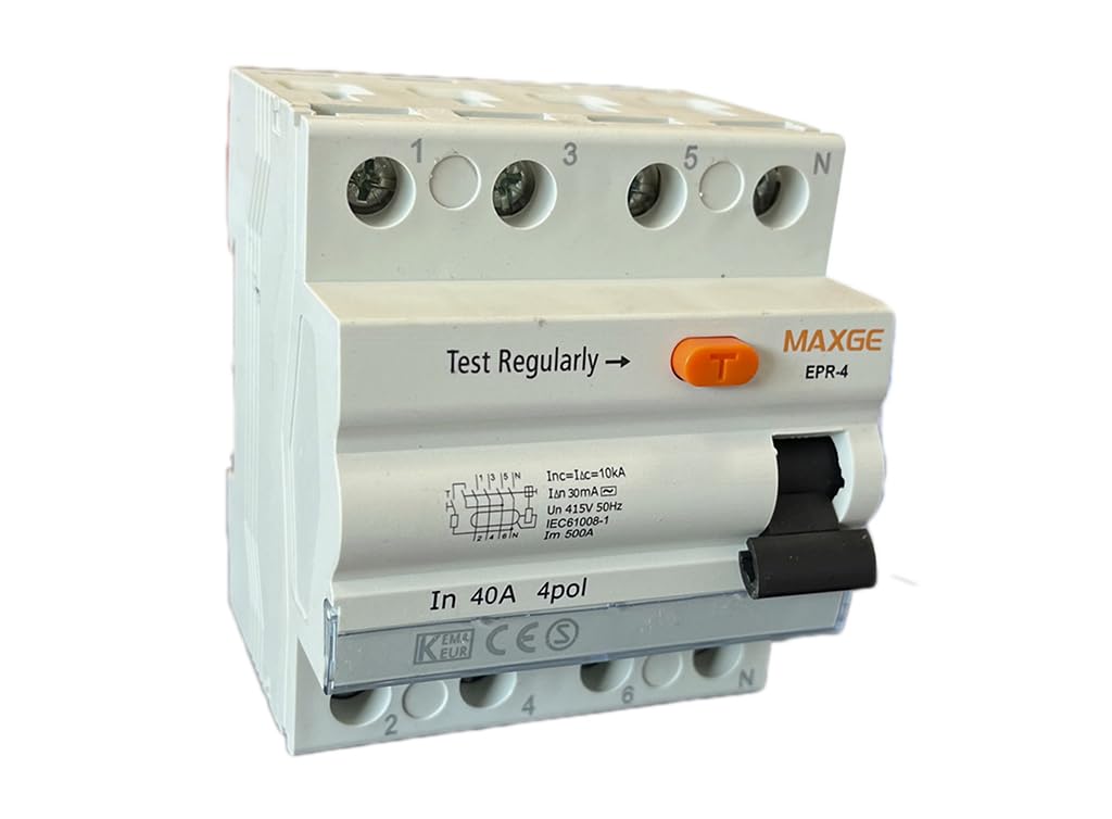 Interruttore Differenziale 4P 63A 300mA