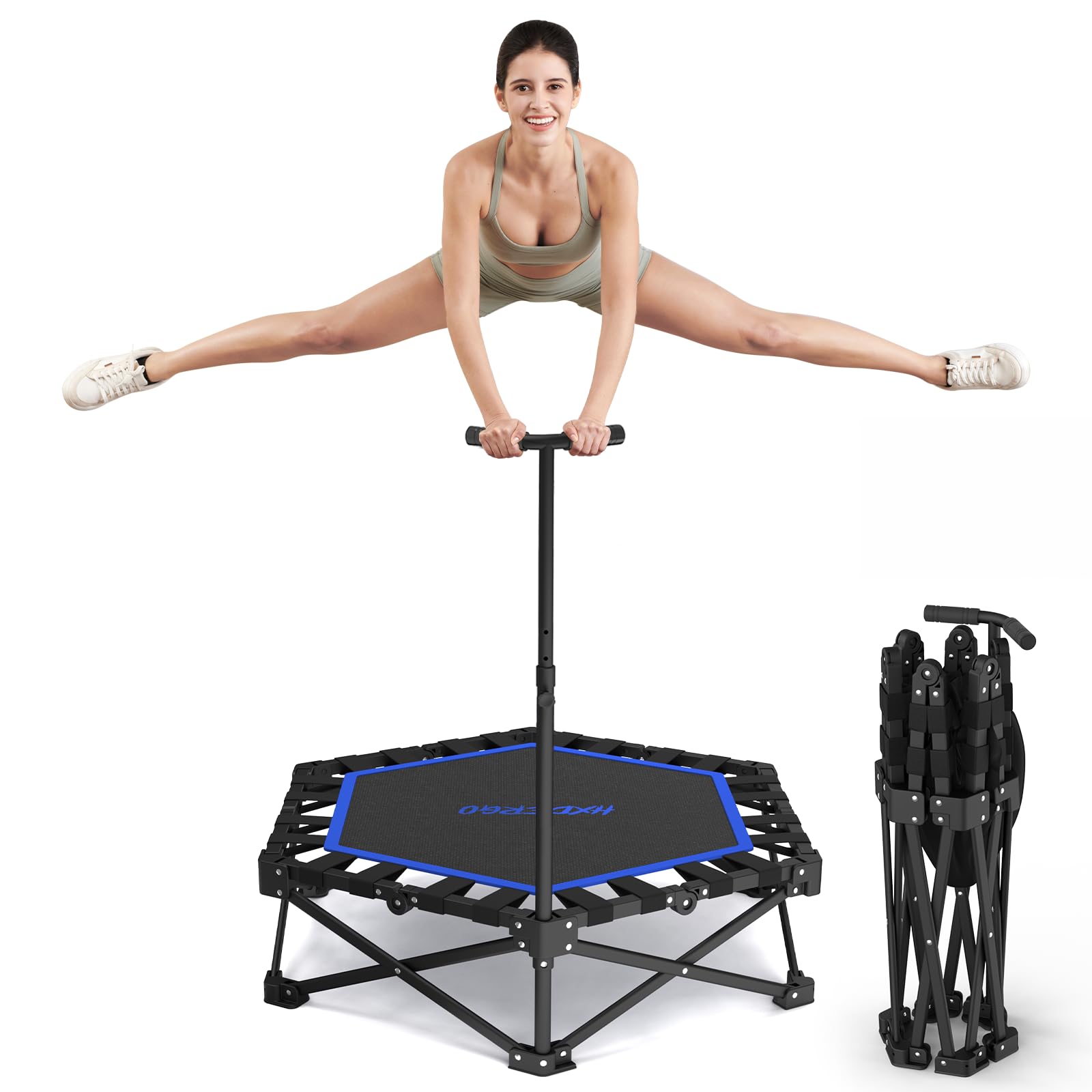 Hxd-ergo Trampolino Fitness Pieghevole 106 cm