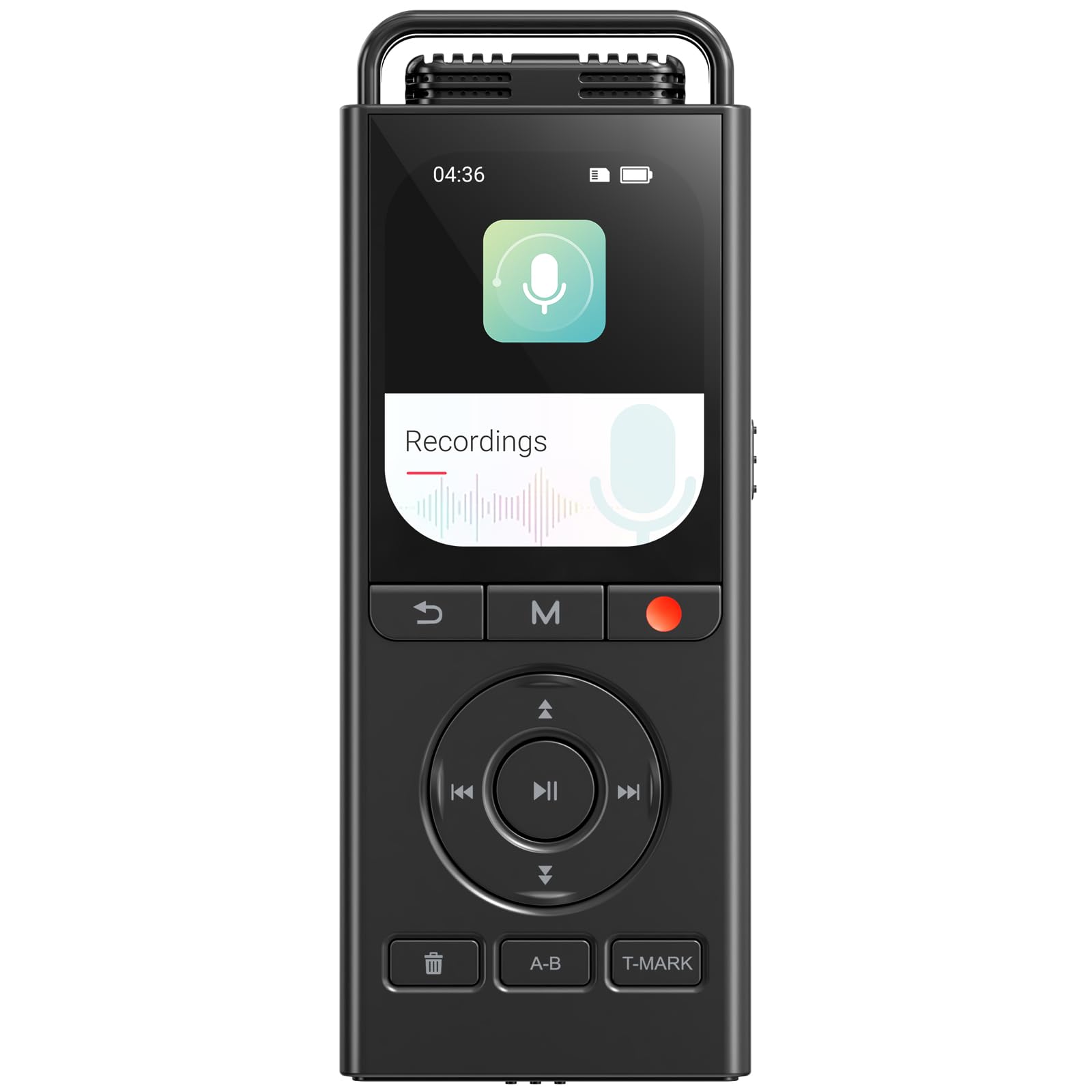 Mechen Registratore Vocale Digitale 144GB (V06)