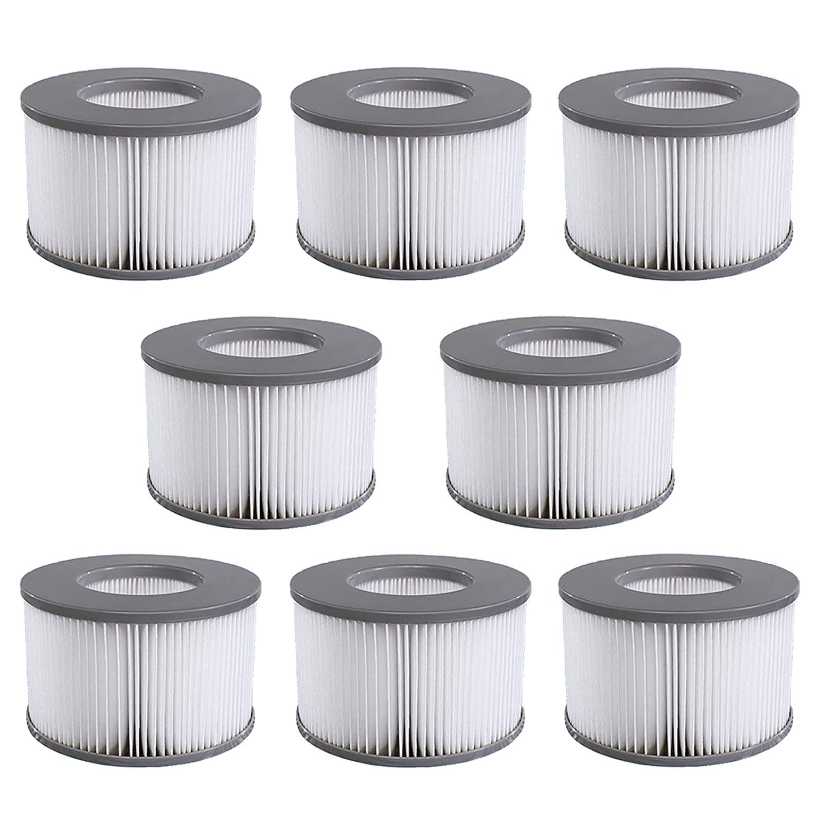 Mscomft Cartuccia Filtro di Ricambio per Piscine