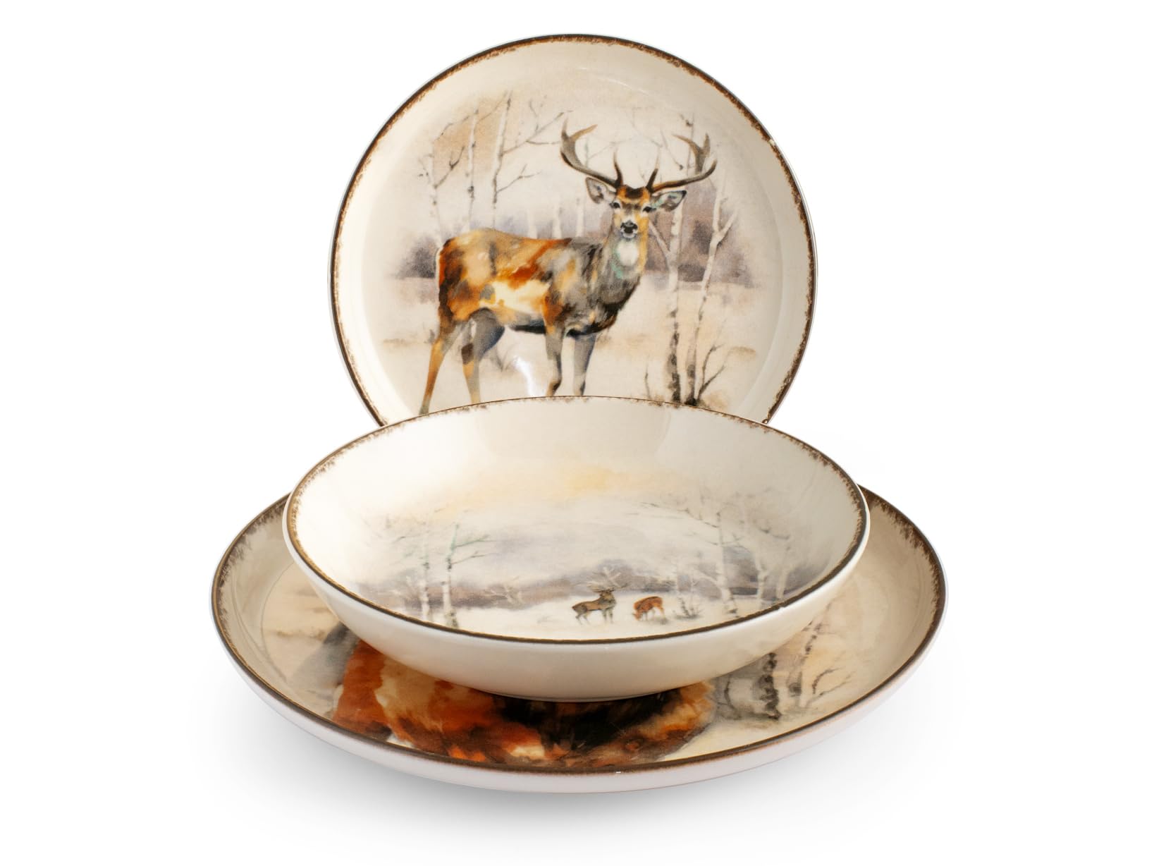 H&h Servizio Tavola 18 Pezzi Hood River