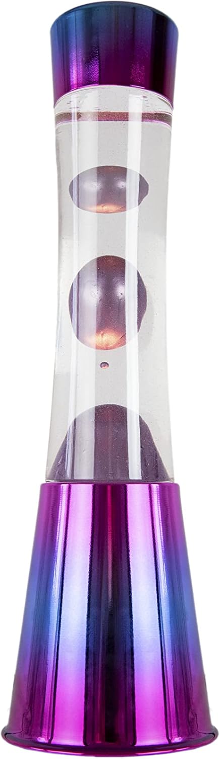 Fisura - Lampada Lava Iridescente con Lava Viola - immagine 1
