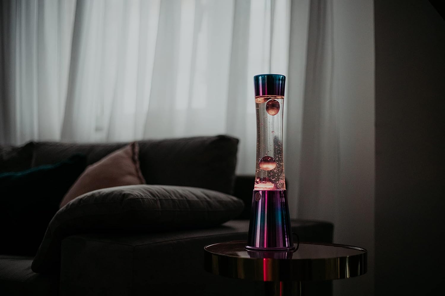 Fisura - Lampada Lava Iridescente con Lava Viola - immagine 4