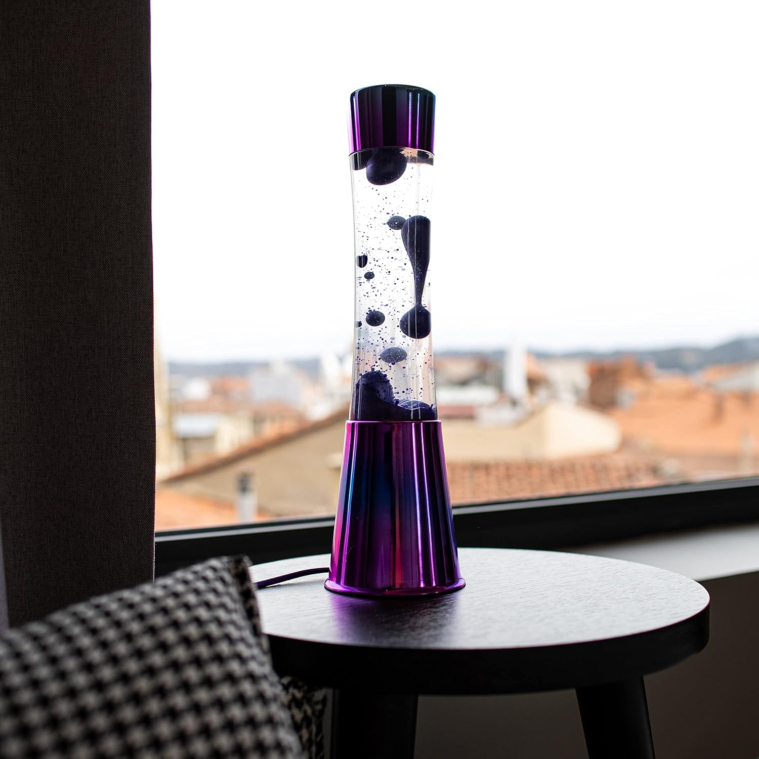 Fisura - Lampada Lava Iridescente con Lava Viola - immagine 7