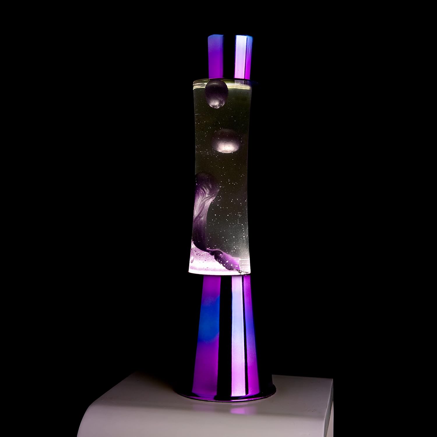 Fisura - Lampada Lava Iridescente con Lava Viola - immagine 8