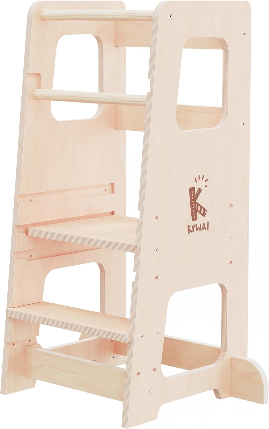 Kywai® Torre Montessoriana Trasformabile in Legno Massello